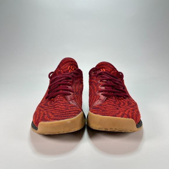 adidas Harden Vol. 1 LS Primeknit Collegiate Burgundy Sneakers CQ1400 Mens Sz7.5 main image 7